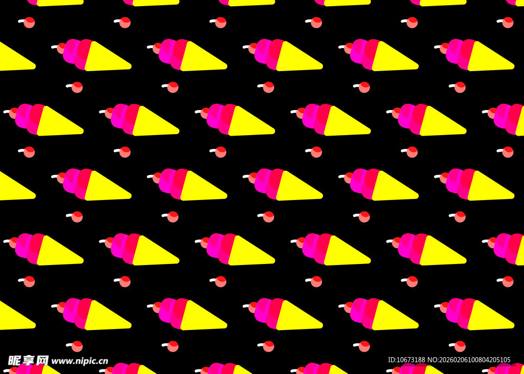 几何三角图案背景