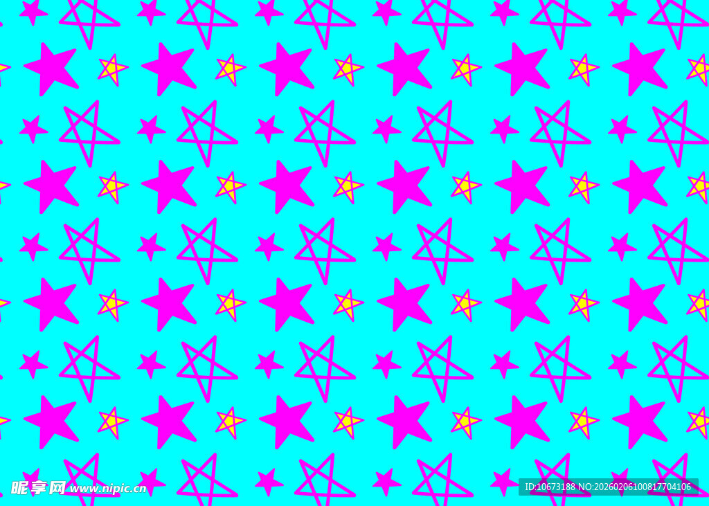 蓝粉花卉图案背景