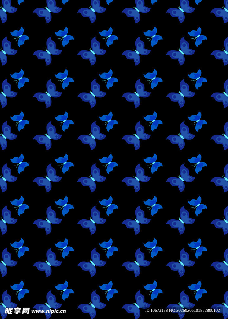 蓝色飞机图案背景纹理