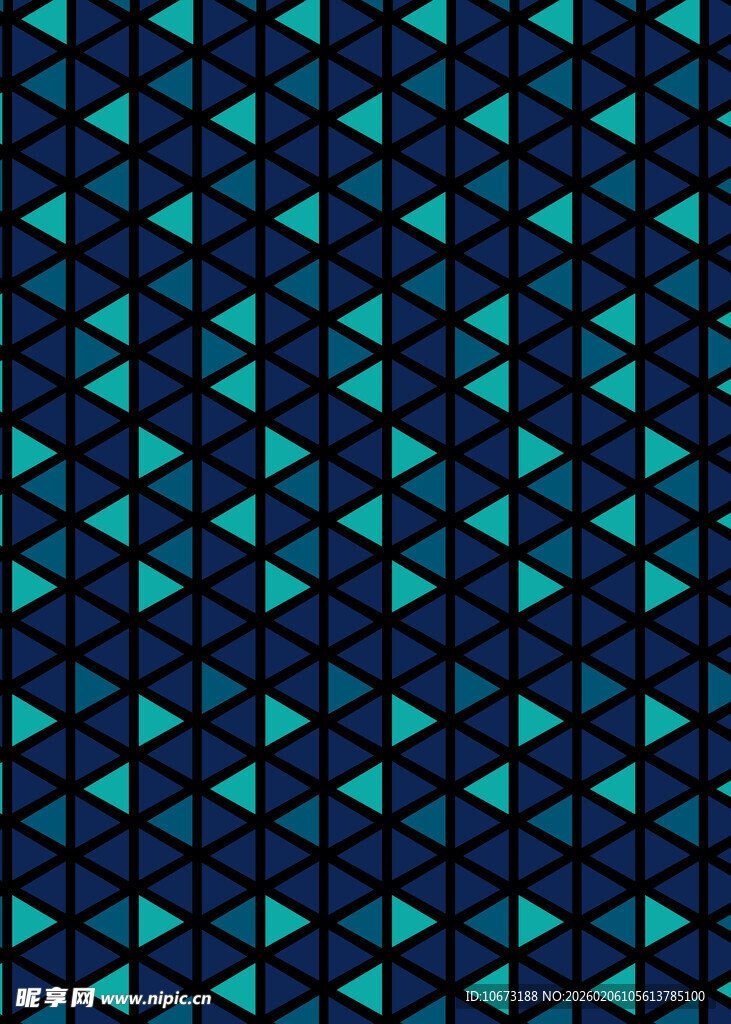 几何三角图案背景纹理