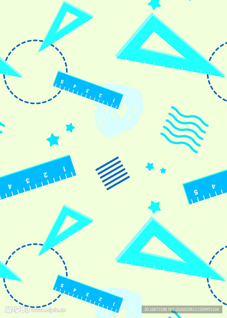 几何图案装饰背景图