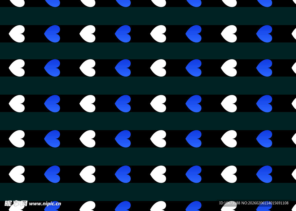 几何图案蓝白黑拼接纹理