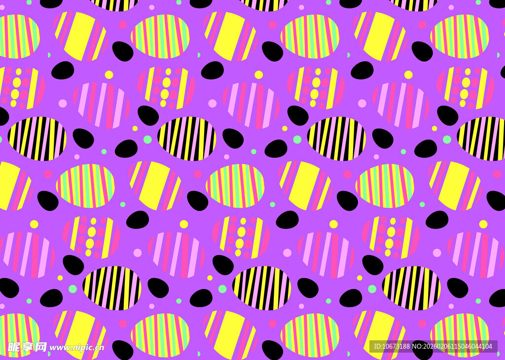 紫色几何图案背景纹理