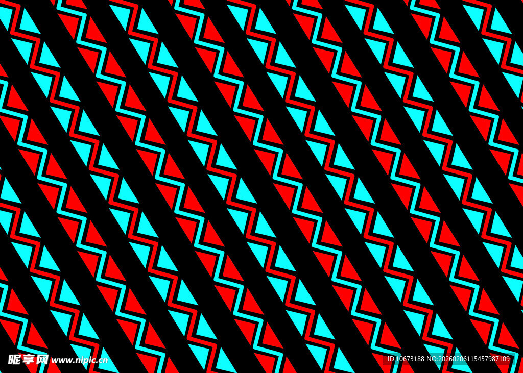 几何图案背景纹理