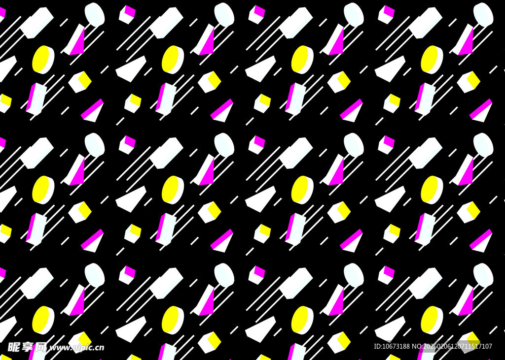 多彩餐具图案背景设计