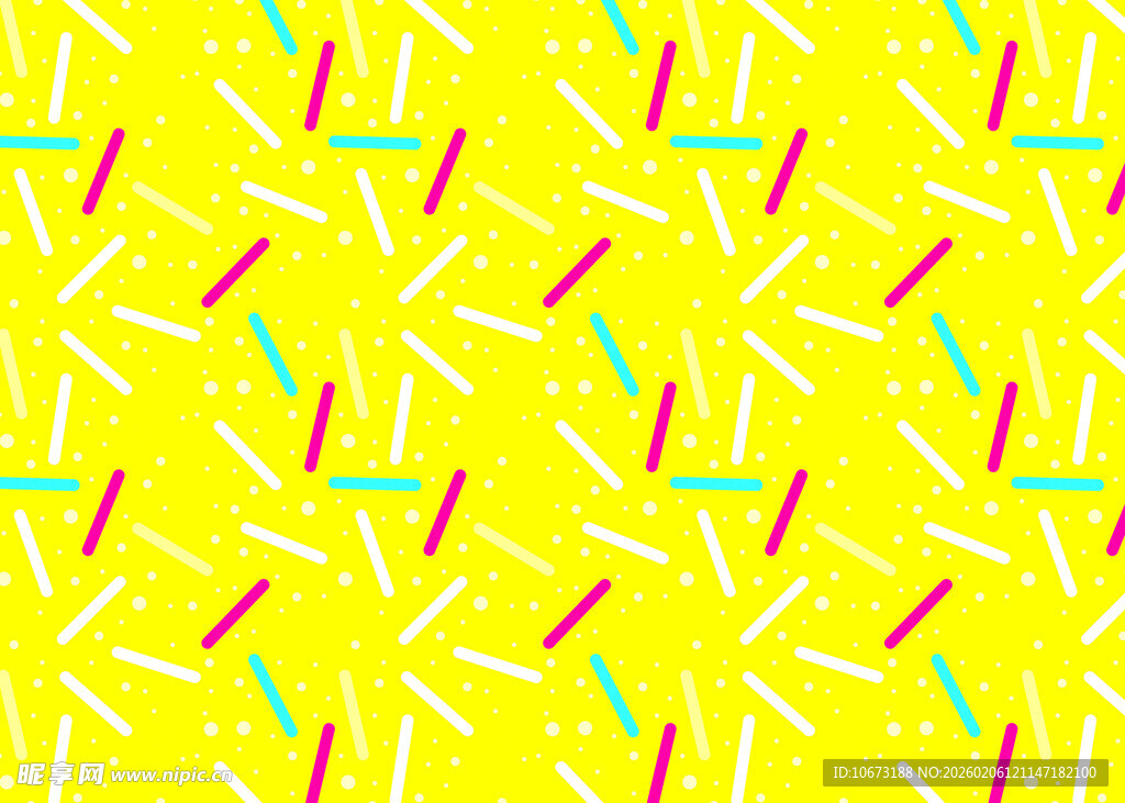 多彩几何图案背景纹理