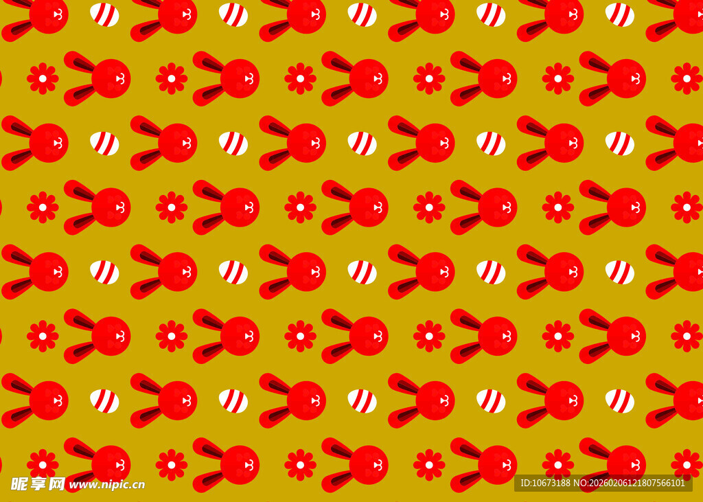 橙红色几何图案背景纹理