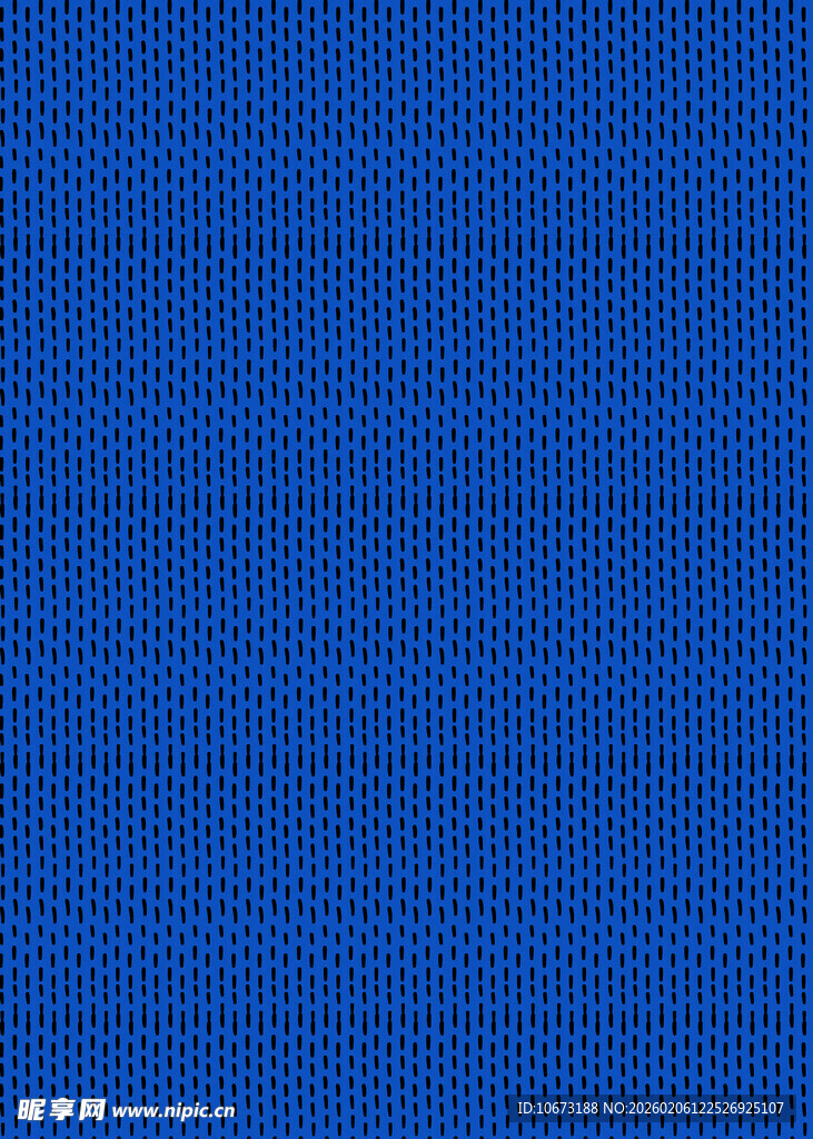 蓝色针织纹理布料