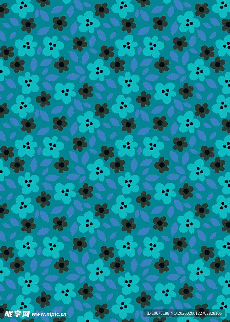 蓝绿色几何图案背景纹理