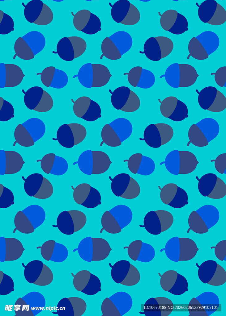 蓝绿色圆形图案背景纹理