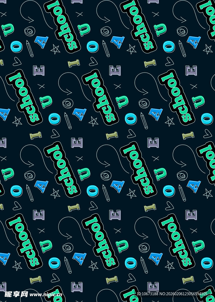 科技风几何图案背景