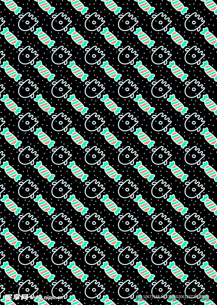 几何图案纹理背景