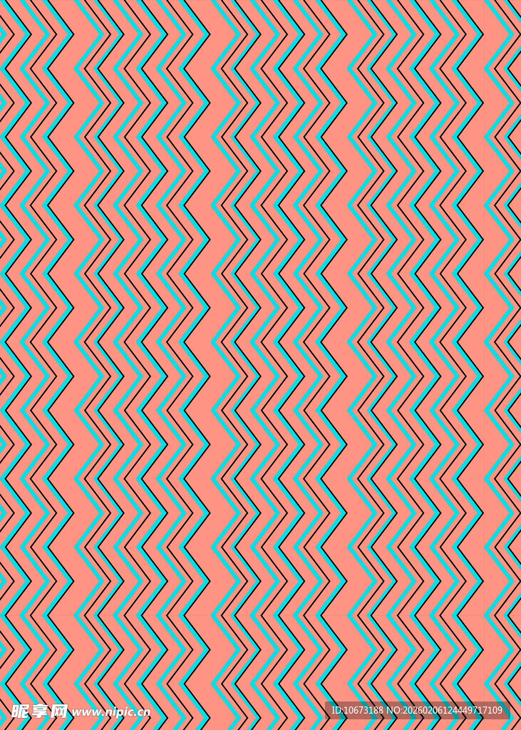 波纹图案背景纹理设计