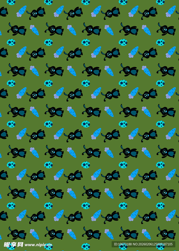 绿色背景汽车图案纹理