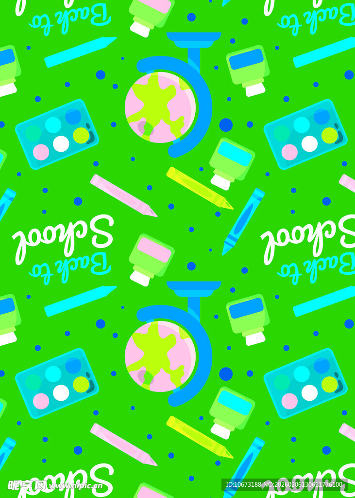 绿色金融主题图案背景