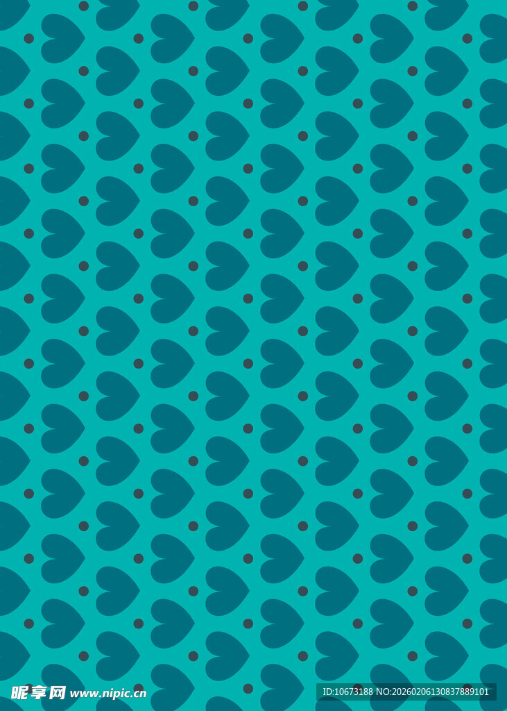 蓝绿色几何图案背景纹理