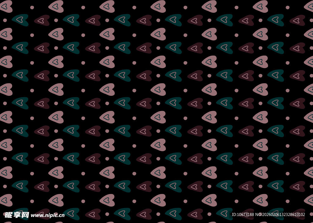 几何图案黑色背景纹理