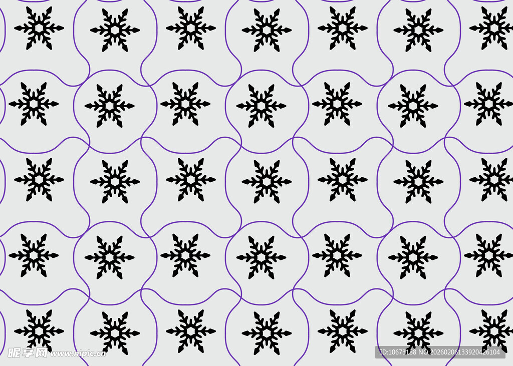 星形图案无缝背景纹理