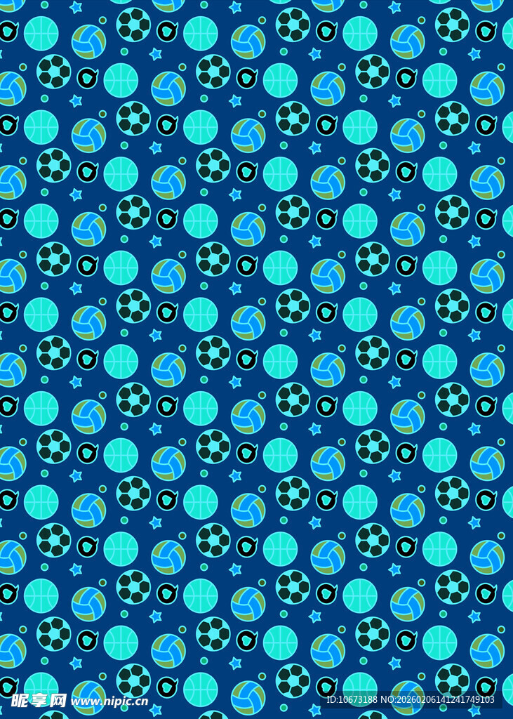 蓝绿色圆点图案纹理背景