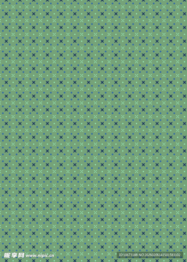 绿色几何图案纹理背景