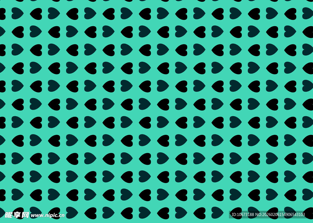 蓝绿相间几何图案背景