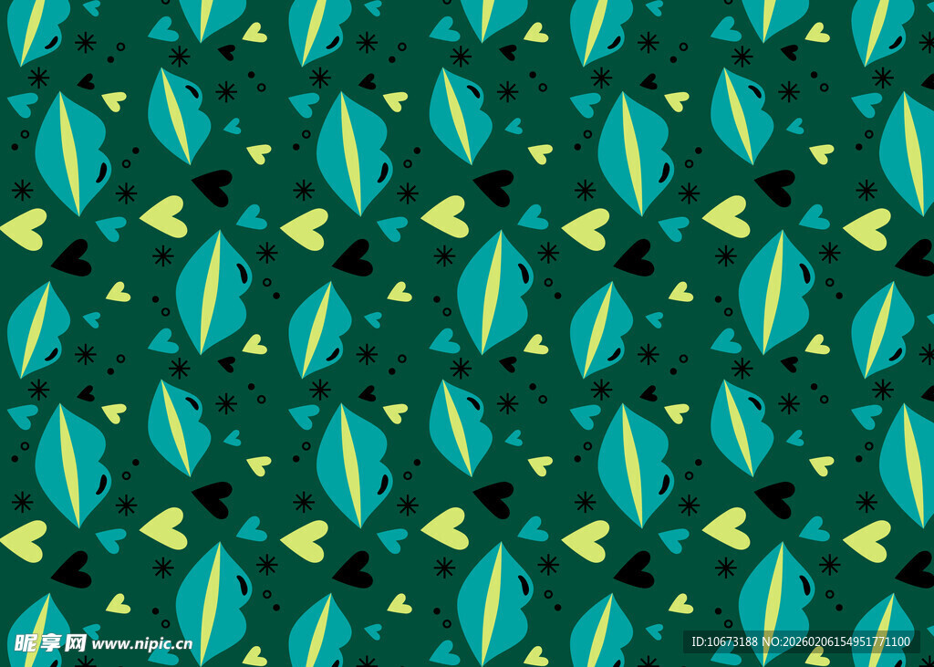 几何图案的多彩抽象背景