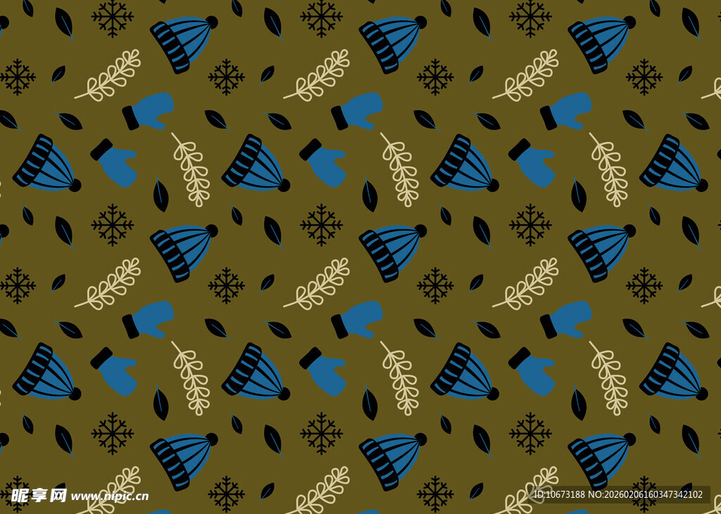 几何图案复古风背景纹理