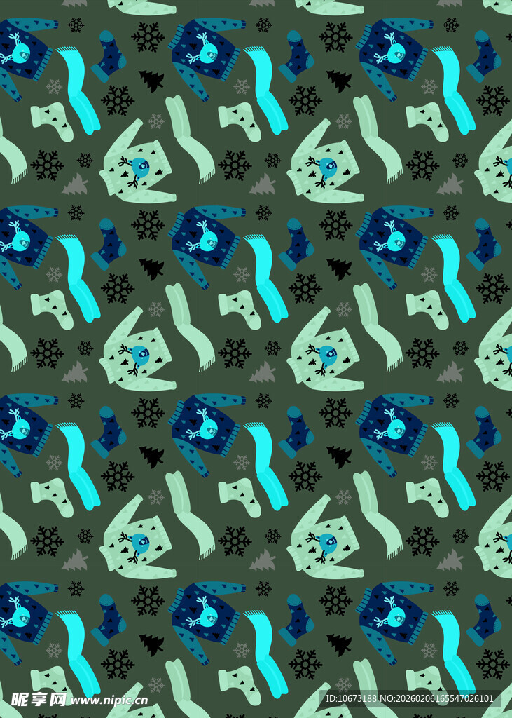 抽象几何图案纹理背景