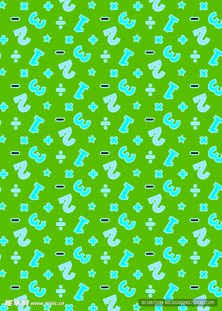 绿色图案背景纹理设计图