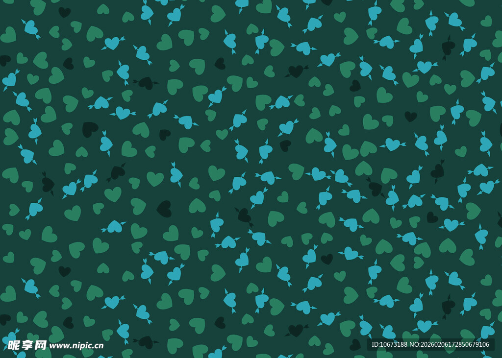 绿色点状纹理背景图案