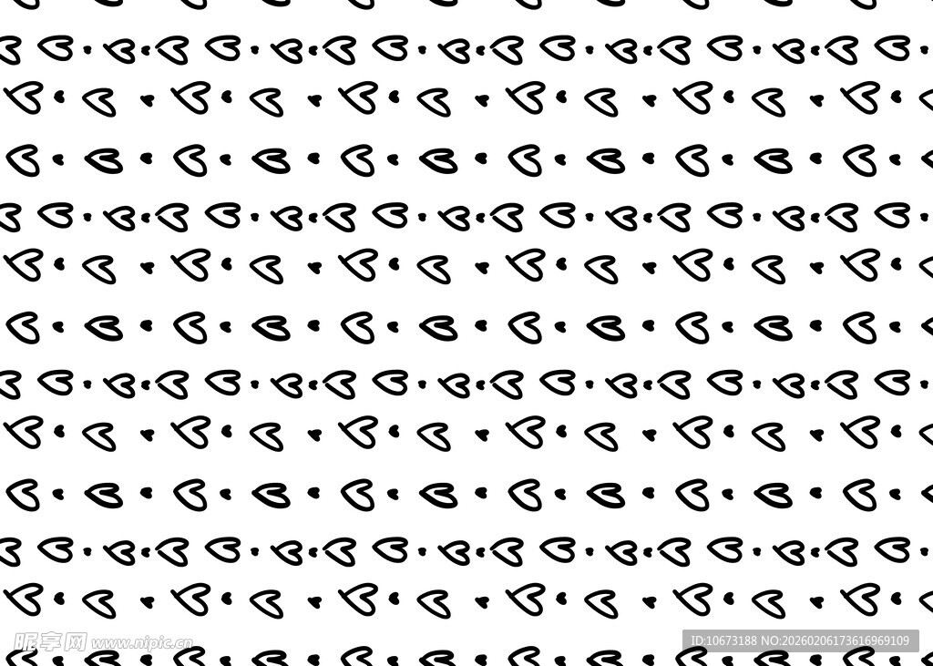 黑白几何图案纹理背景