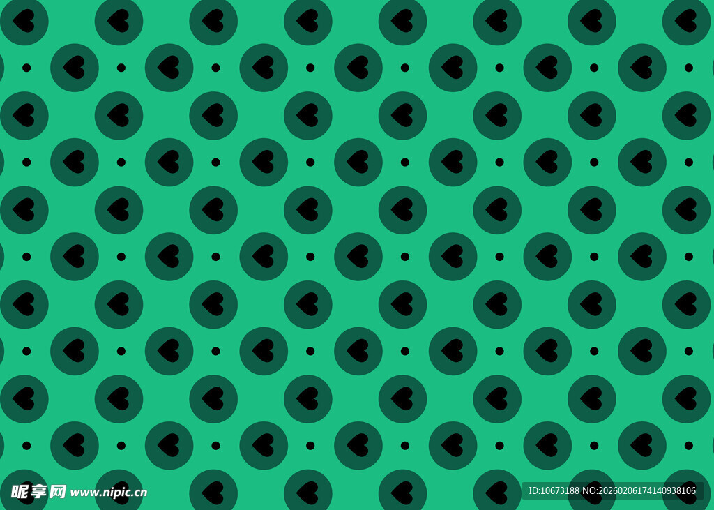 绿色圆点图案背景纹理