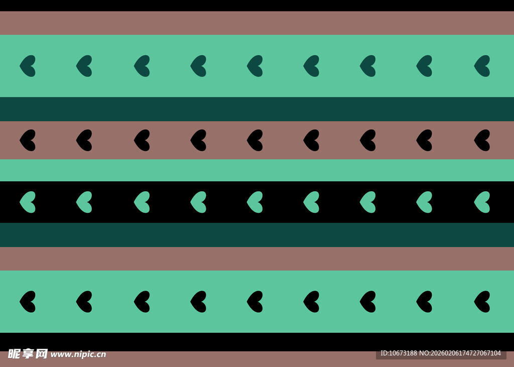 几何条纹图案设计