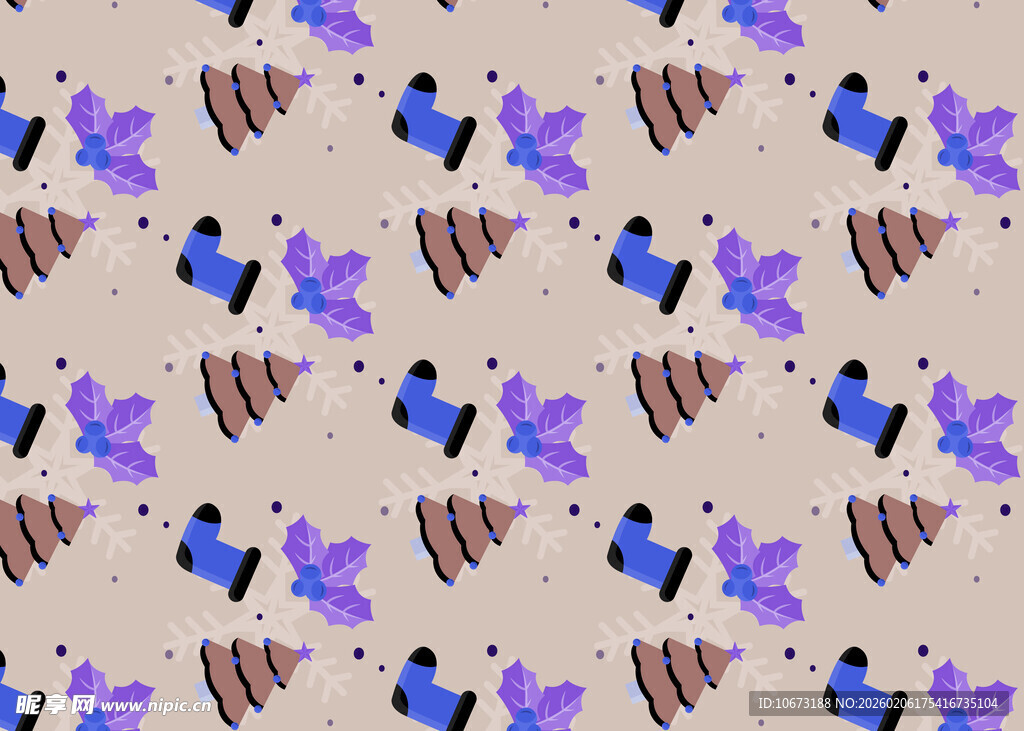 蝴蝶图案背景纹理设计