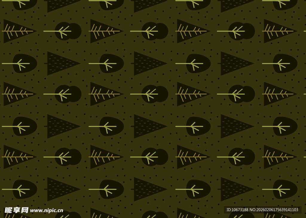 复古箭头图案背景纹理