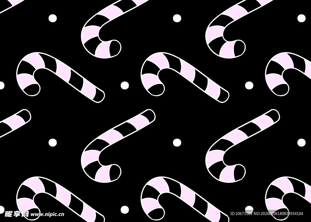 黑白糖果棒图案背景