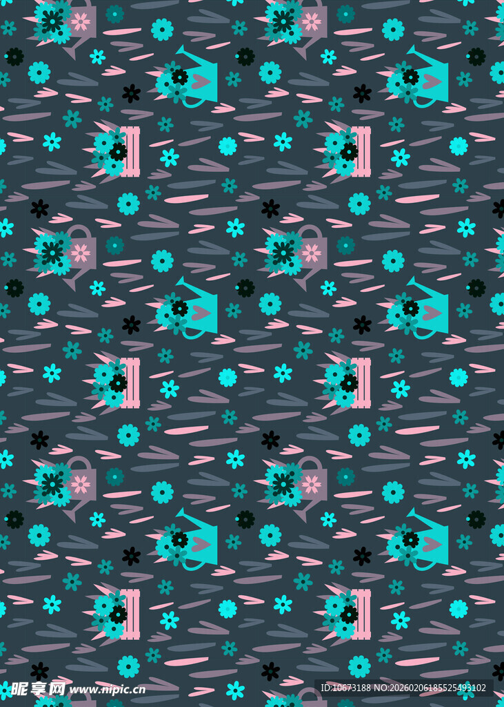 几何图案抽象背景纹理