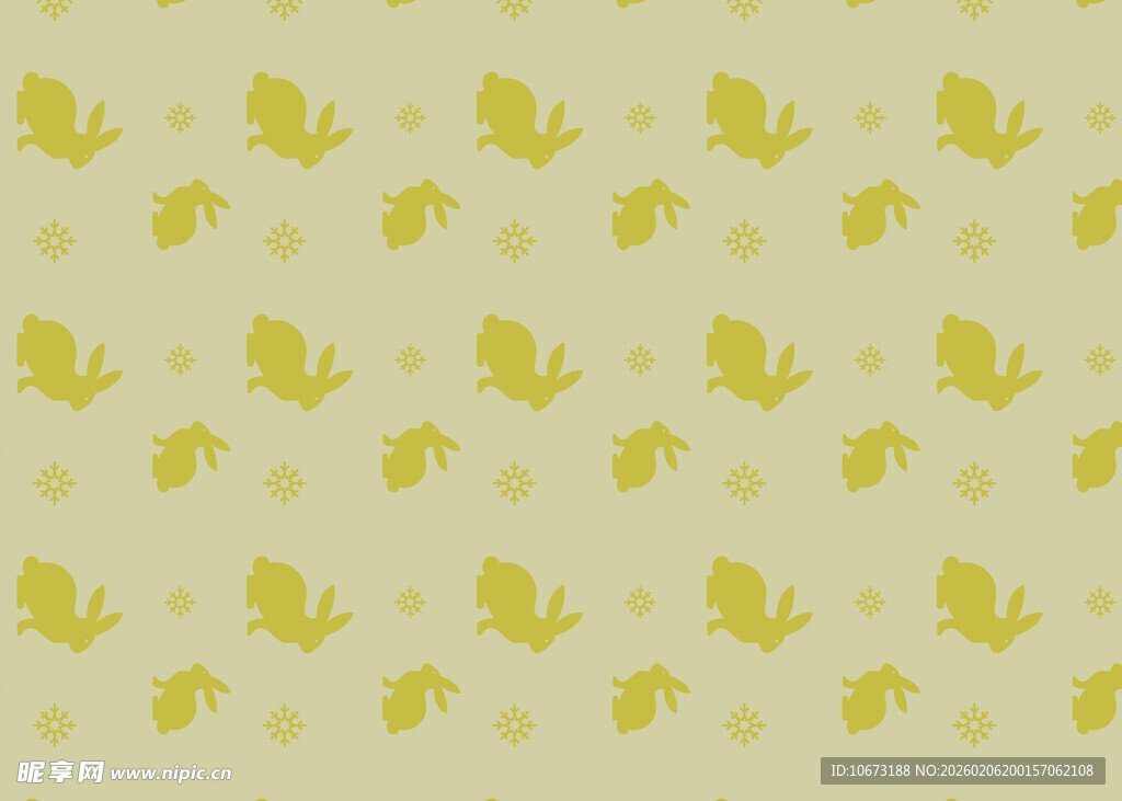 黄色蝴蝶图案背景纹理