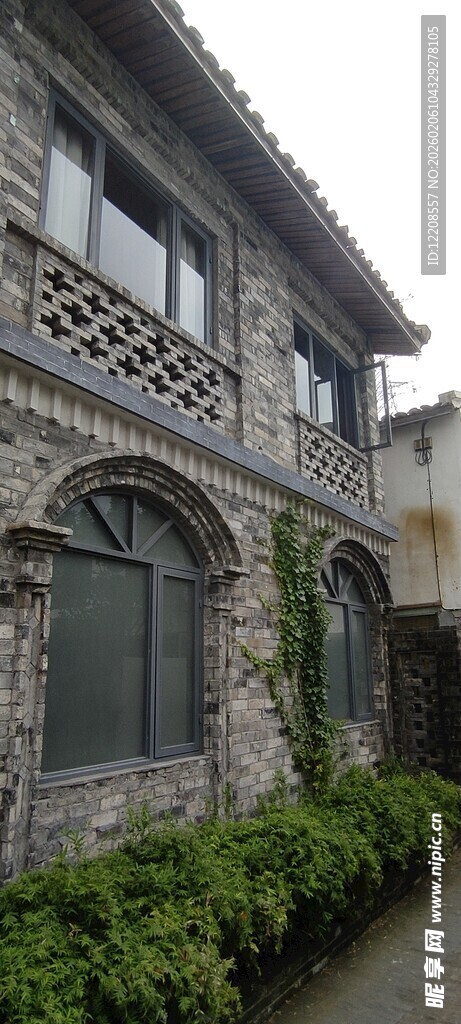 古朴典雅的欧式风格建筑