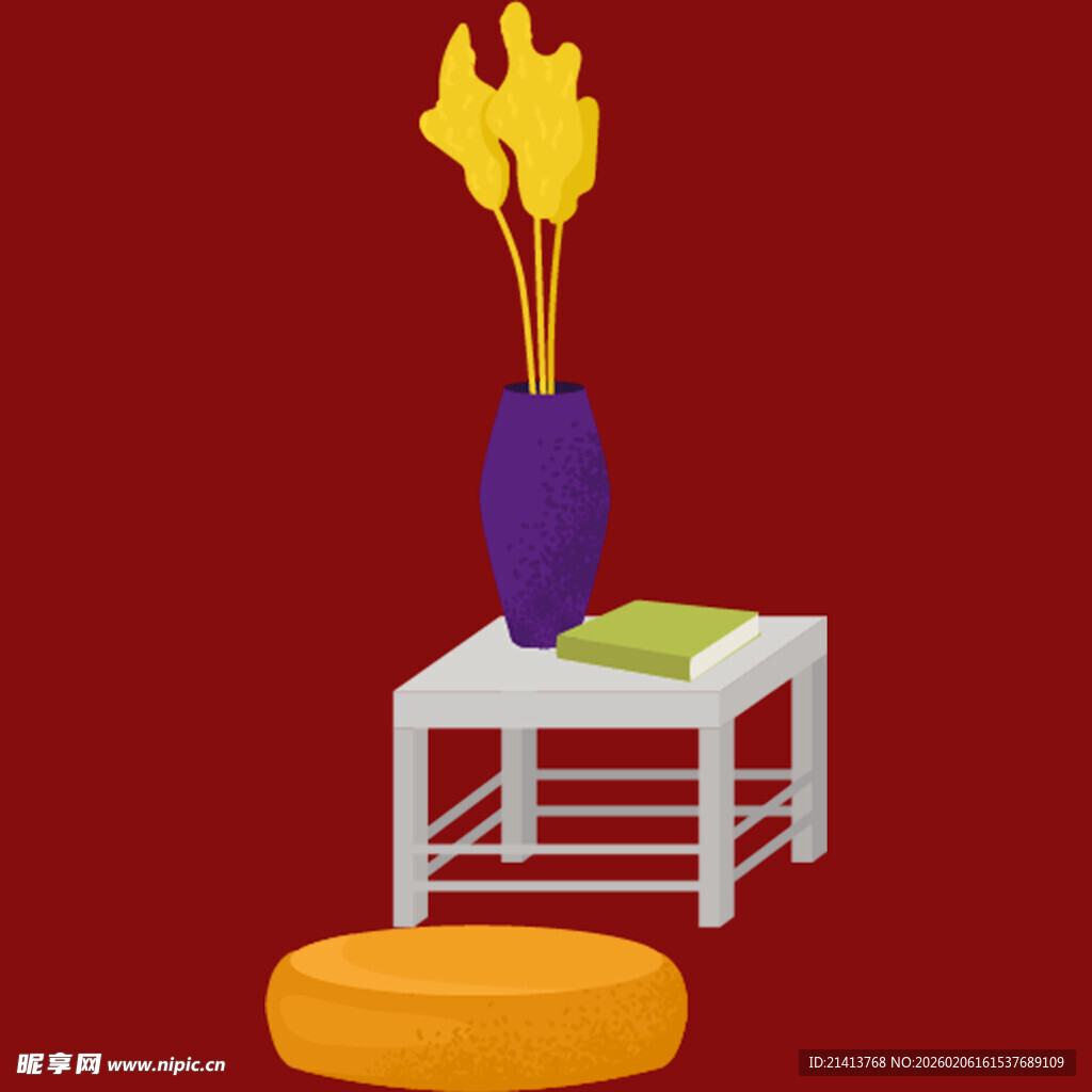 室内简约装饰小景