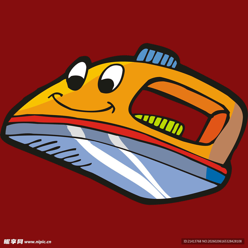 卡通吸尘器形象