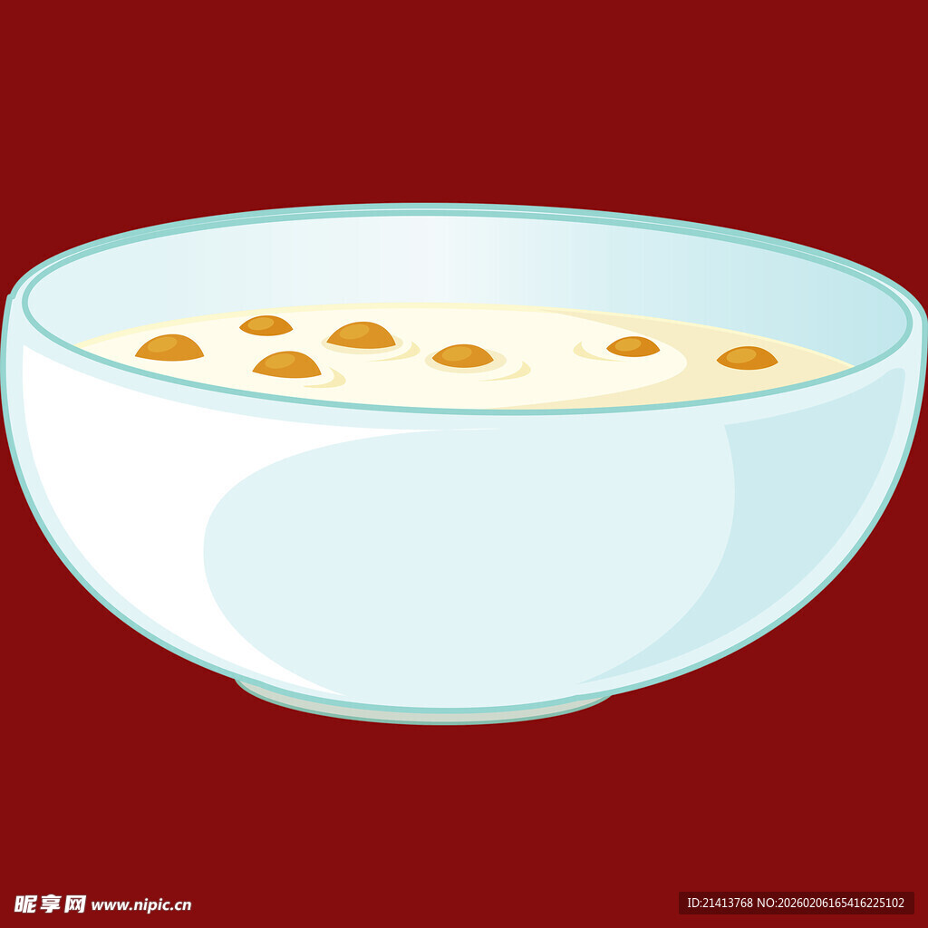 一碗美味的谷物牛奶