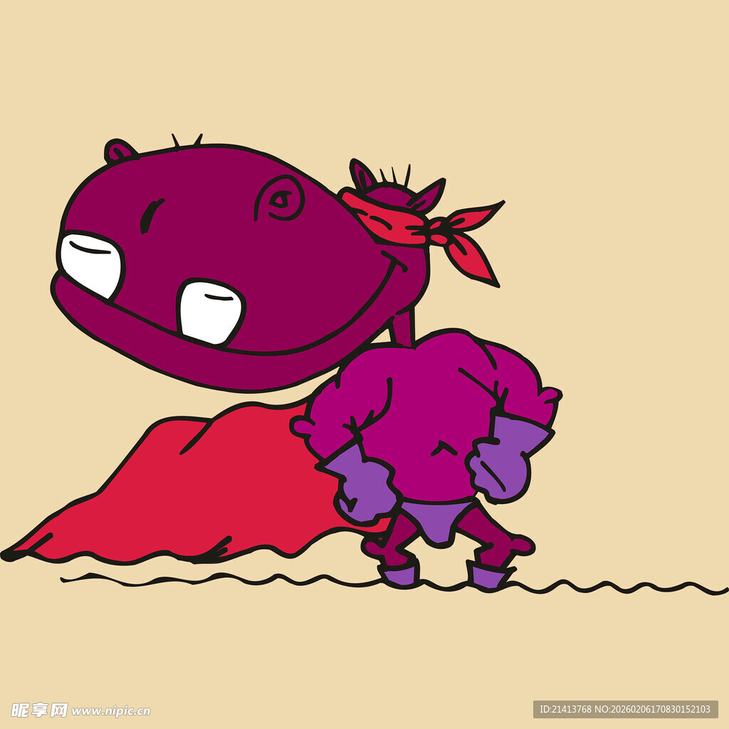 紫色超人恐龙准备出击