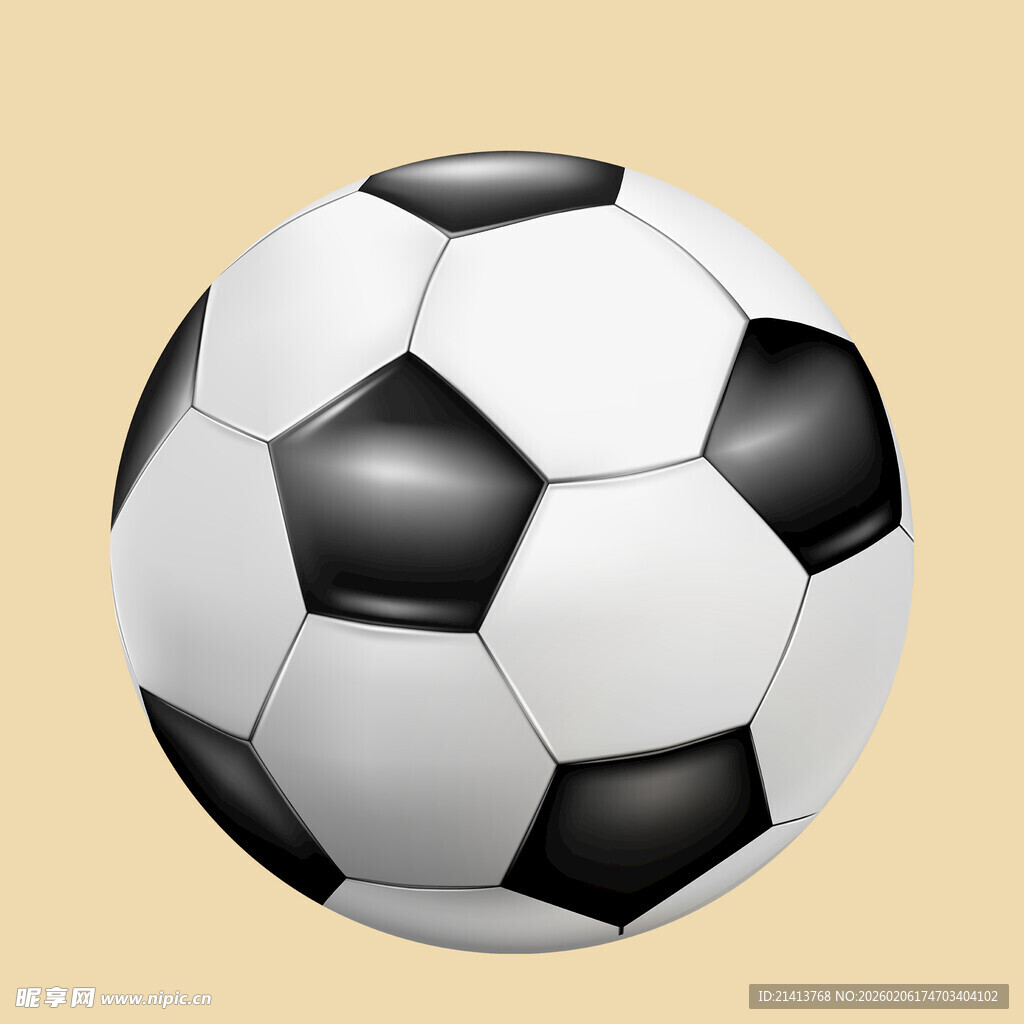经典黑白足球
