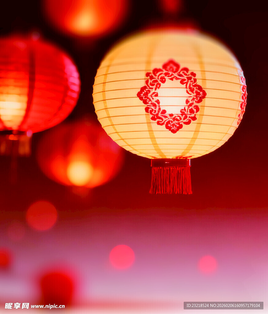 灯笼背景