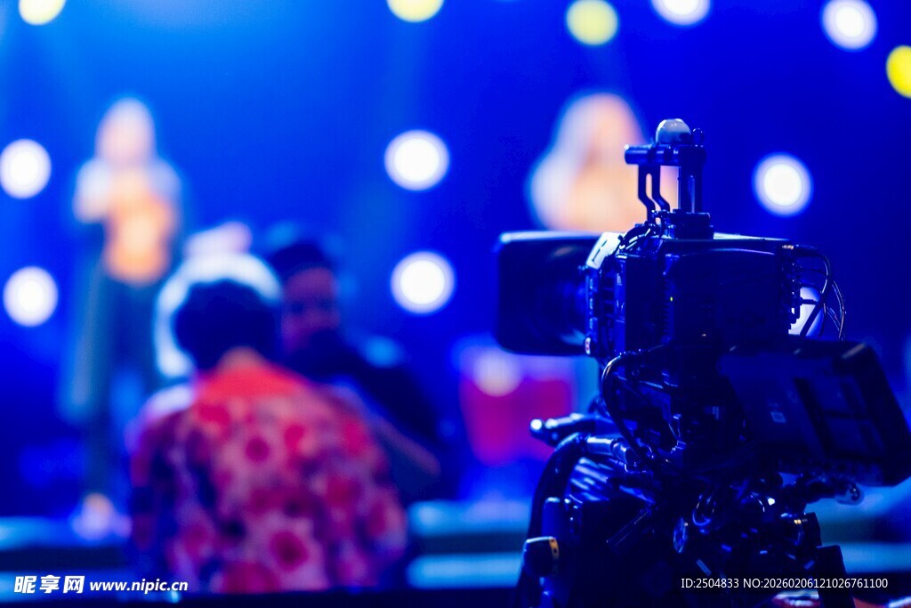 舞台拍摄现场