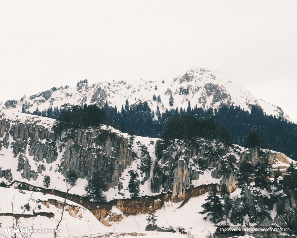 雪山风景