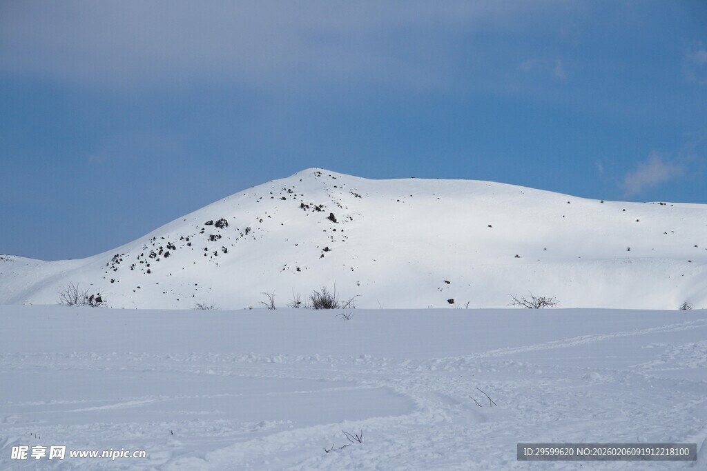 雪山风光