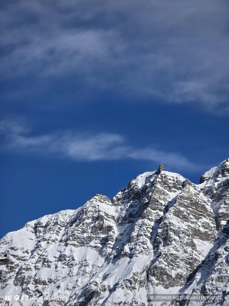 雪山美景