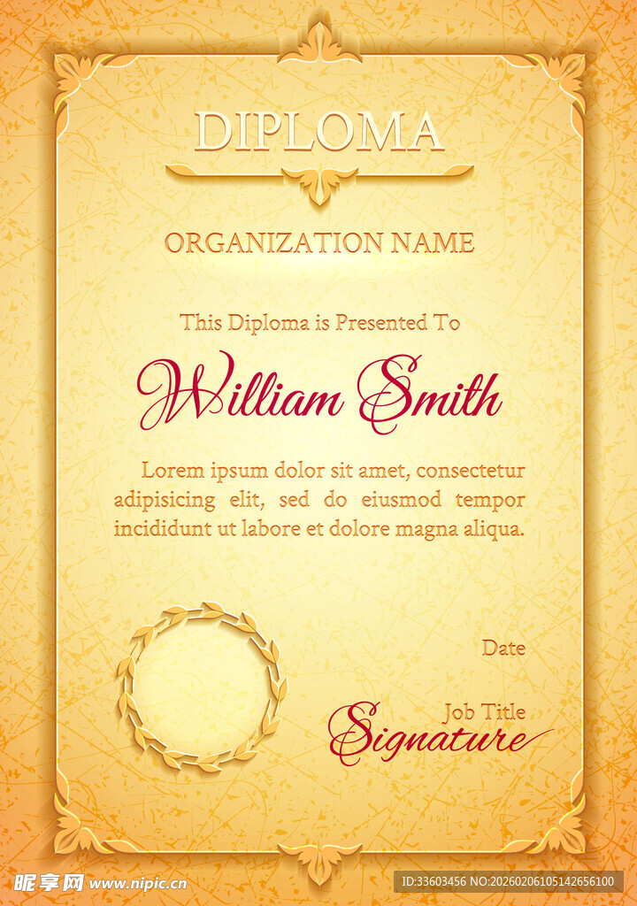 优雅生日邀请函设计